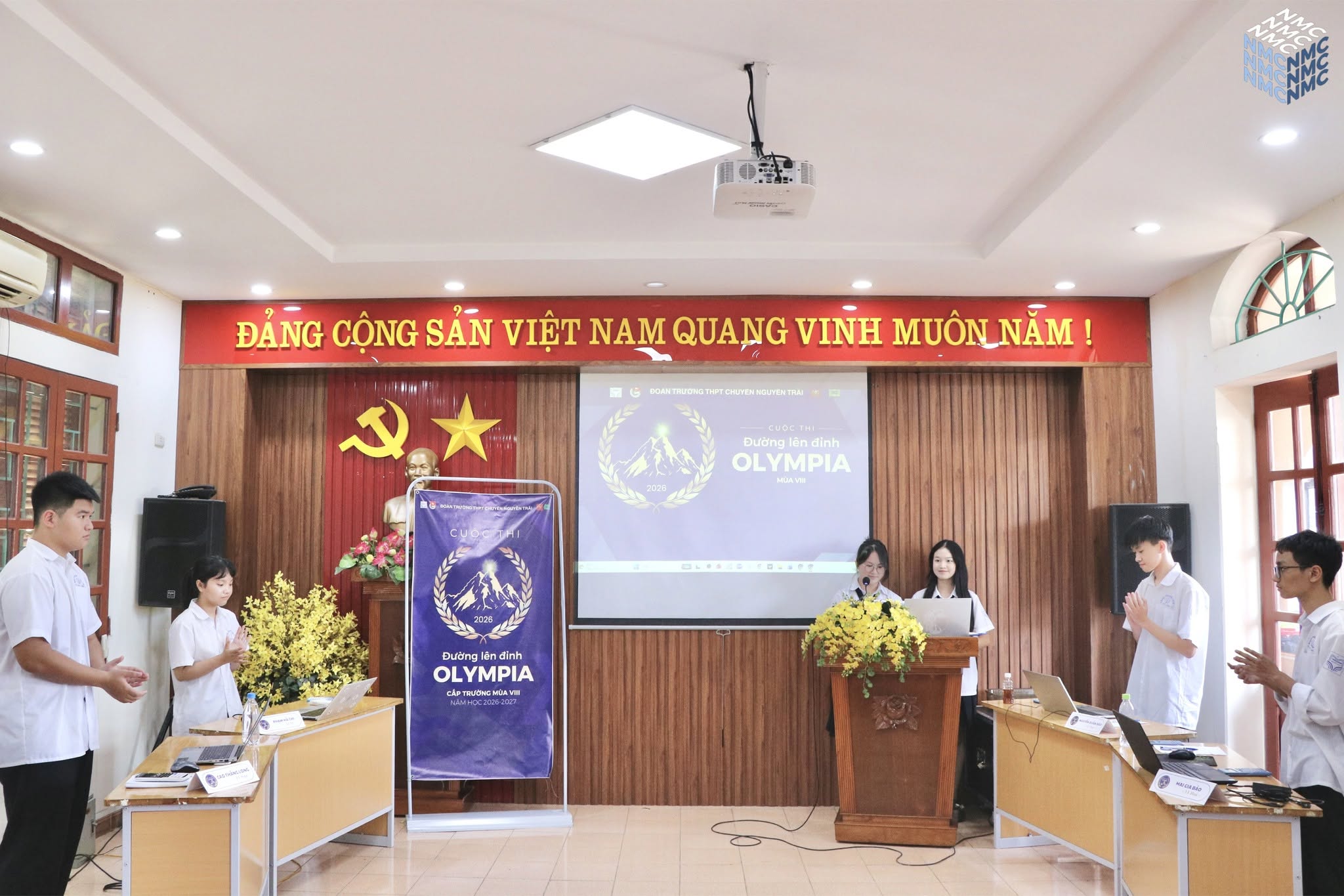 Đường lên Đỉnh Olympia cấp trường lần thứ VIII: Kịch tính trận bán kết 1